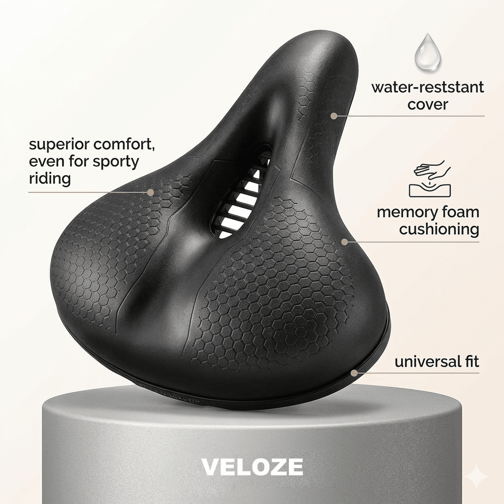 Bicycle Cushion Saddle