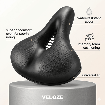 Bicycle Cushion Saddle