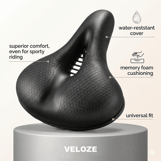 Bicycle Cushion Saddle