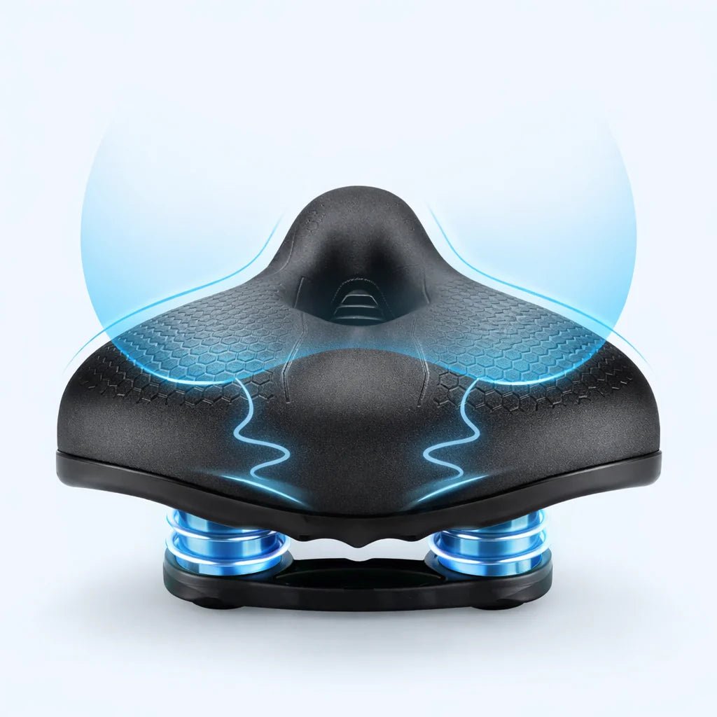 Bicycle Cushion Saddle