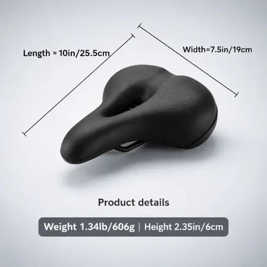 Bicycle Cushion Saddle